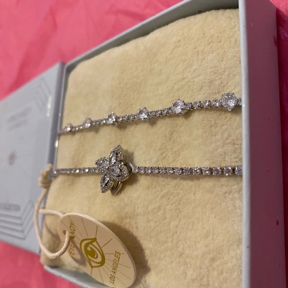 Eyecandy Armcandy Luxe Collection Bracelet Set spin clover . Brass CZ . New - Picture 12 of 14